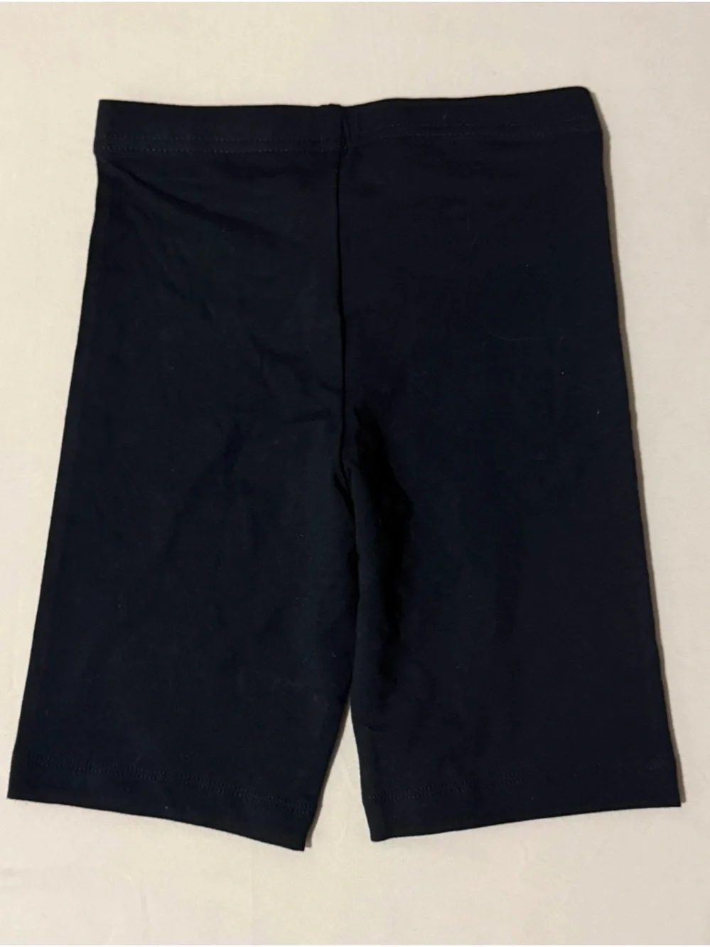 Girl's Old Navy Black High-Rise Biker Shorts
